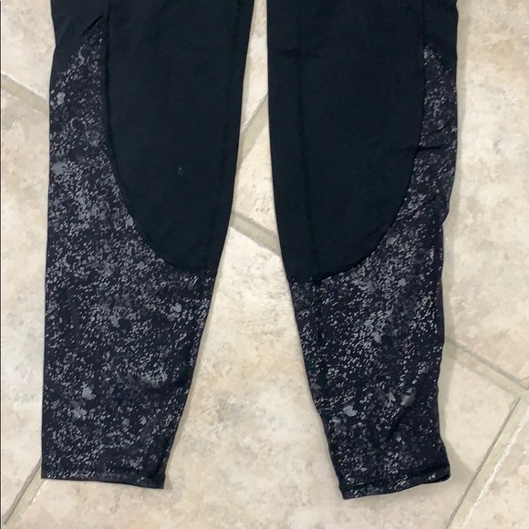 Athleta Leggings with sparkle - Picture 2 of 4